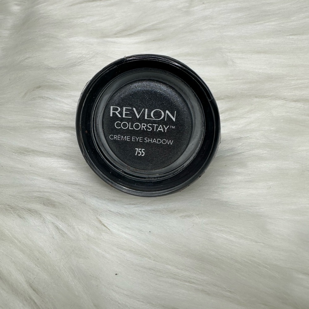 🩷5/$10 Revlon ColorStay Eye Shadow in Charcoal
